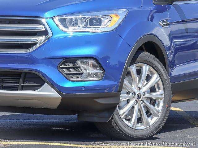 2017 Ford Escape Titanium 4dr SUV